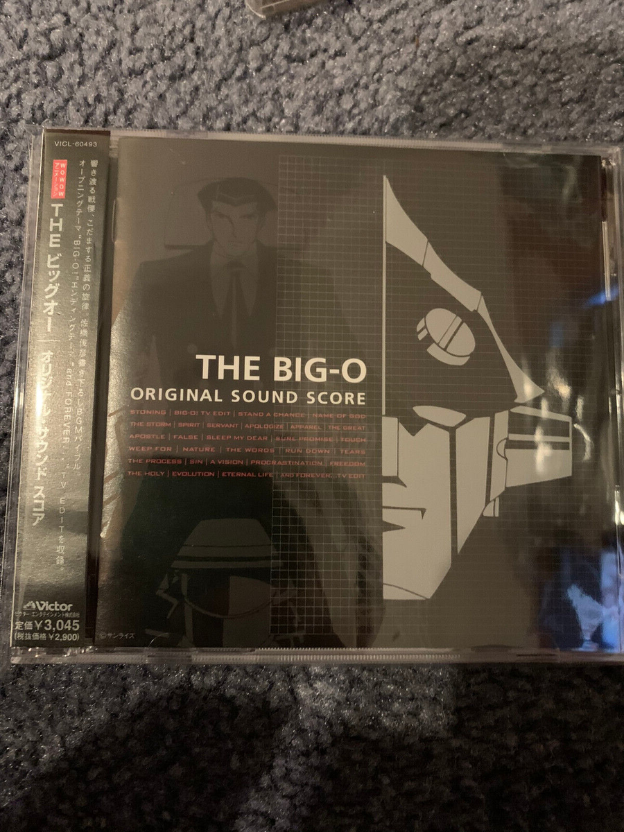 オリジナル・サウンドトラック) CD THE ビッグオー THE ビッグオー CD