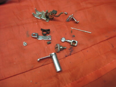 Seville 901A Sewing Machine Needle Clamp Foot Thread Guides Vintage