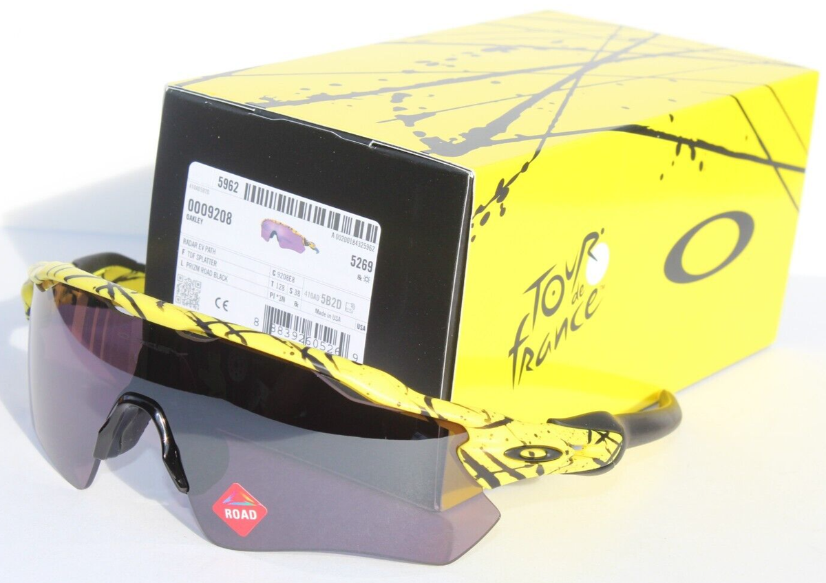 OAKLEY Radar EV Path Sunglasses TDF Prizm Road OO9208-E8 RARE TOUR