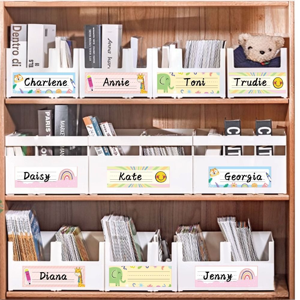 Decoration Sticker Name Labels SelfAdhesive Nameplates Name Tags Baby