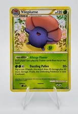 Vileplume 24/90 Undaunted 2010 Pokemon Card