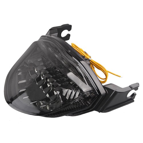 For Suzuki GSXR1000 2005 2006 Motorcycle LED Brake Stop Rear Tail Light Smoke - Picture 4 of 6