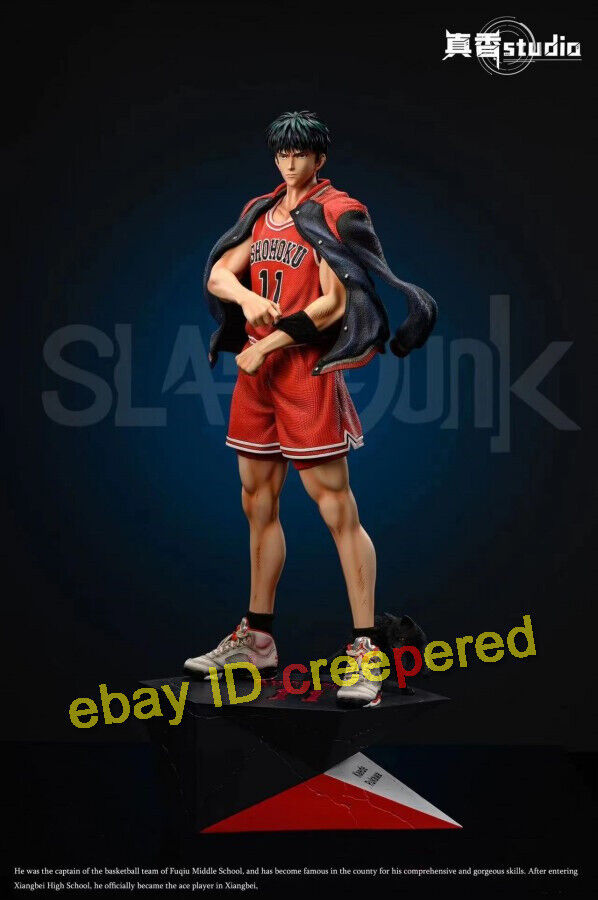 ZX Studio Rukawa Kaede 1/4 Resin Painted Statue GK Model ZX Studio Rukawa Kaede 1/4 Resin Painted Statue GK Model