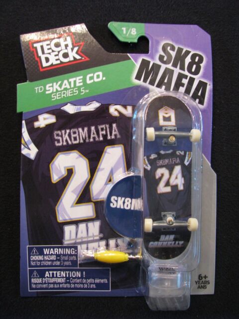 TECH DECK Skate Co. Series 5 Dan Connelly SK8MAFIA 1/8 Finger Board 