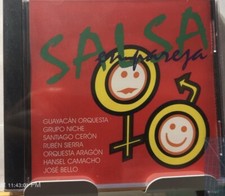 Rare Out Of Print CD Sasa en Pareja Guayacan Niche Aragon Hansel Camacho J Bello