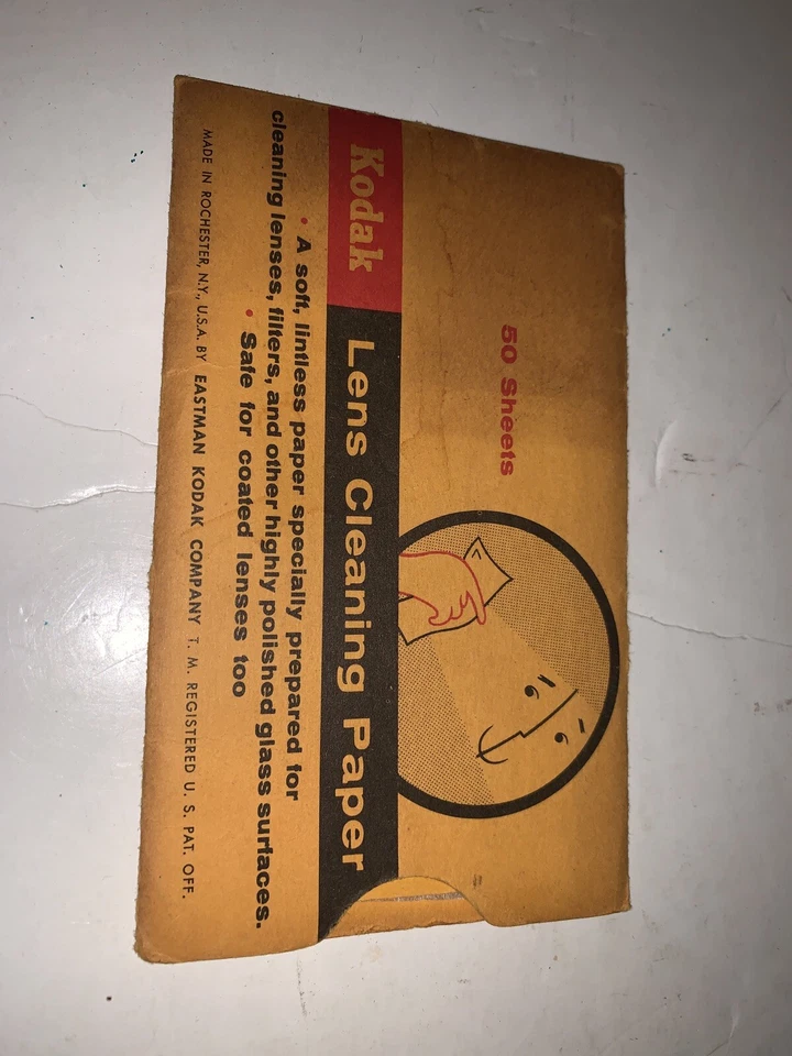 Regelmatig Slovenië Sluier Kodak Lens Cleaning paper Cloth for camera lens vintage Genuine Advertising | eBay Regelmatig Slovenië Sluier Kodak Lens Cleaning paper Cloth for camera lens vintage Genuine Advertising | eBay