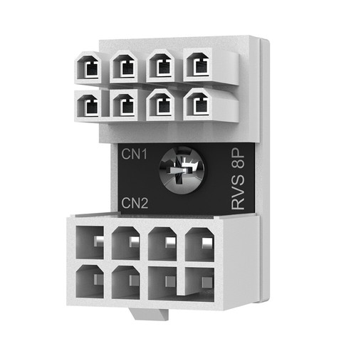 Connector 180 Degree Angle Connector PCIe 8 Pin Adapter Graphics Power Adapter - 第 12/14 張圖片