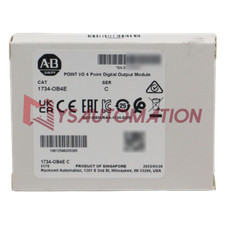 2023 New Allen-Bradley 1734-OB4E 24V DC 4 CHANNEL ENHANCED SOURCE Output Module