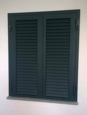 PERSIANA BLINDATA Ferro . cod . 1400 . Detrazioni 50%