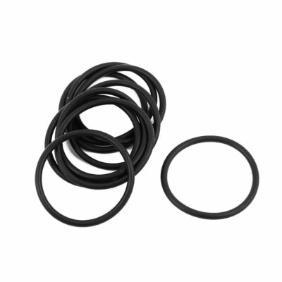 10pcs 29mm x 2mm Nitrile Butadiene Rubber O Ring Oil Sealing Ring Gasket Black #