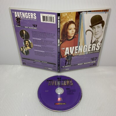 The Avengers: Complete Emma Peel Megaset Collector Edition (17-DVD