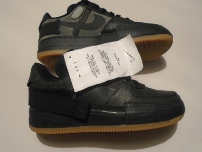 New Nike AF1-Type 1 Men's Sz 5.5 Shoes Black Anthracite Gum Force 1  CJ1281-001 | eBay
