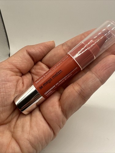 CLINIQUE Chubby Stick Moisturizing Lip Colour Balm MINI in "04 MEGA MELON" - Picture 2 of 2