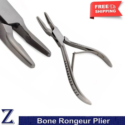 Chirurgische Knochen Rongeur Zange Mund Kiefer Chirurgie Orthopädische Instrumente