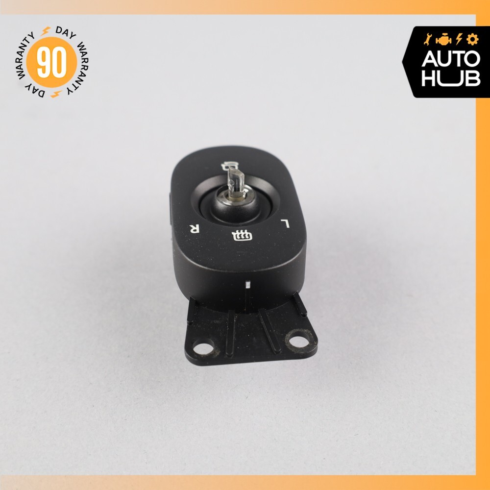 Bentley Continental GTC Speed Flying Spur Door Mirror Control Switch OEM 60k