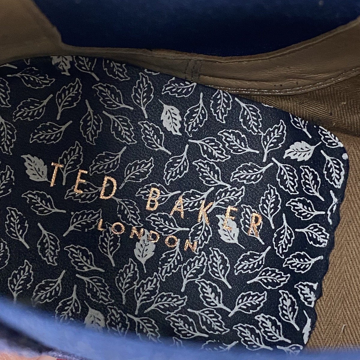 Ted Baker London Mardin Suede Chelsea Boots Navy 10 Amazon.com | Ted Baker Men main image 2