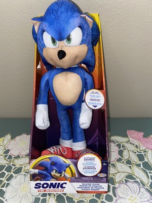 Sonic the Hedgehog MOVIE Sonic Talking 13-Inch Plush New 2020 192995400313 | eBay