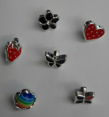 Neuheit Knöpfe 12mm Metalloptik Schaftknopf - 5 Designs -15%Multibuy