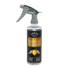 Socar 16 oz Car Wax & Sealant UV Protectant for Cars Trucks RVs & Boats