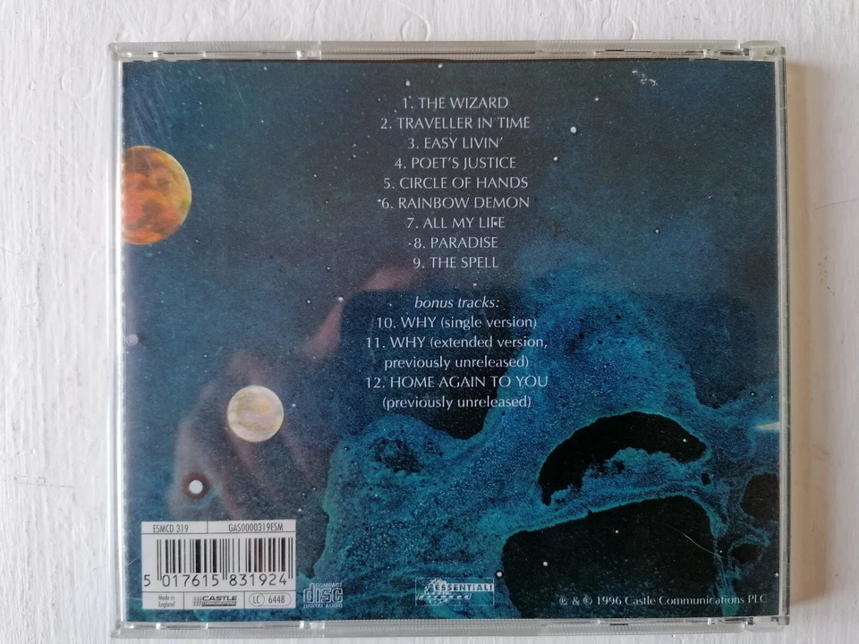 Uriah Heep - Demons and Wizards (1972) TOP Zustand 5017615831924 - Bild 2 von 4