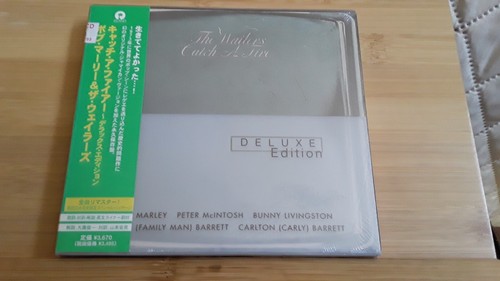 BOB MARLEY Catch A Fire DELUXE EDITION CD Japan UICY7030/1 UPC 4988005268723 NEW - Foto 2 di 4