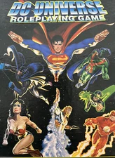 DC Universe Role Playing Game [Box Set] With Metropolis Sourcebook