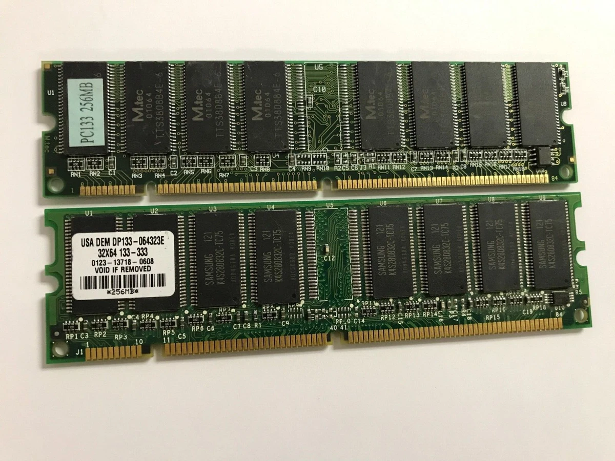 PASSERELLE MÉMOIRE RAM 512 Mo 500S (SDRAM) (PC133) mémoire de bureau