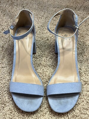 Target A New Day Women's Michaela Low Heel Pumps Strap Open