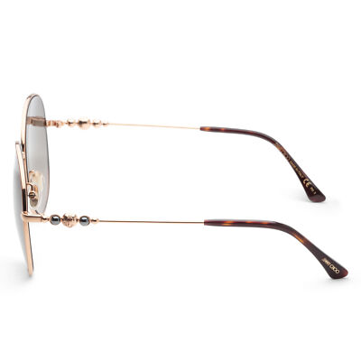 Jimmy Choo Birdie Women's Sunglasses - Gold/Brown (BIRDIE/S 006J