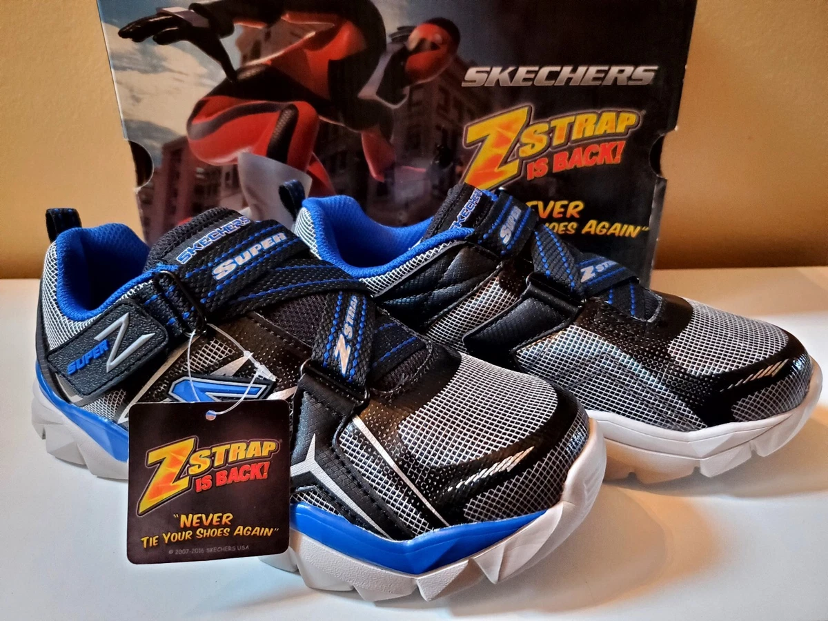 Boys skechers size clearance 4