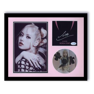 BLACKPINK リサ CD 封入 トレカ ポストカード BORN PINK BLACKPINK - [BORN PINK] (DIGIPACK - LISA Ver.) CD + Booklet