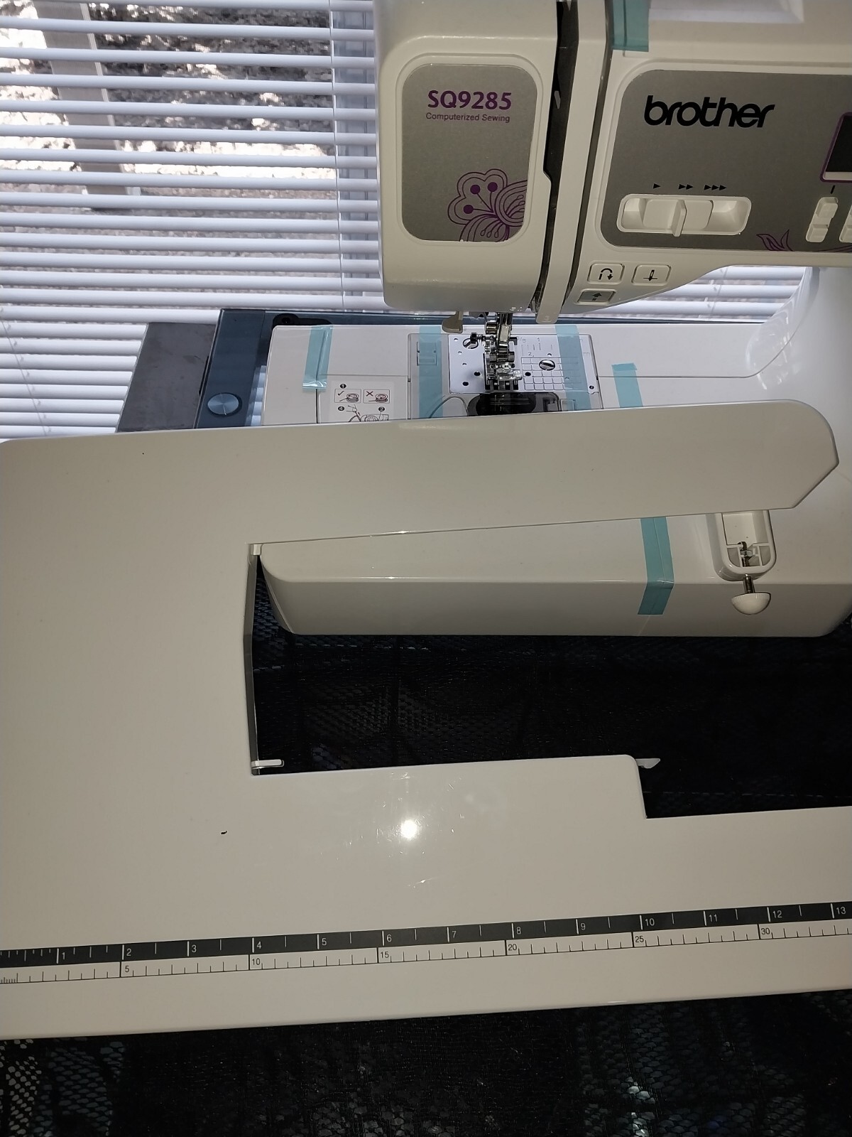 Brother SQ9285 150 Stitch Computerized Sewing Machine 12502645184 eBay