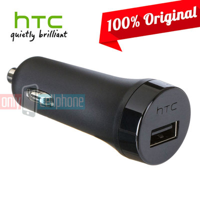 Original OEM HTC 2A Car Charger Adapter Verizon Sprint T-Mobile for HTC 10 M9 M8