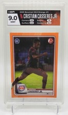 2020 Bowman MLS Soccer Cards Checklist 19