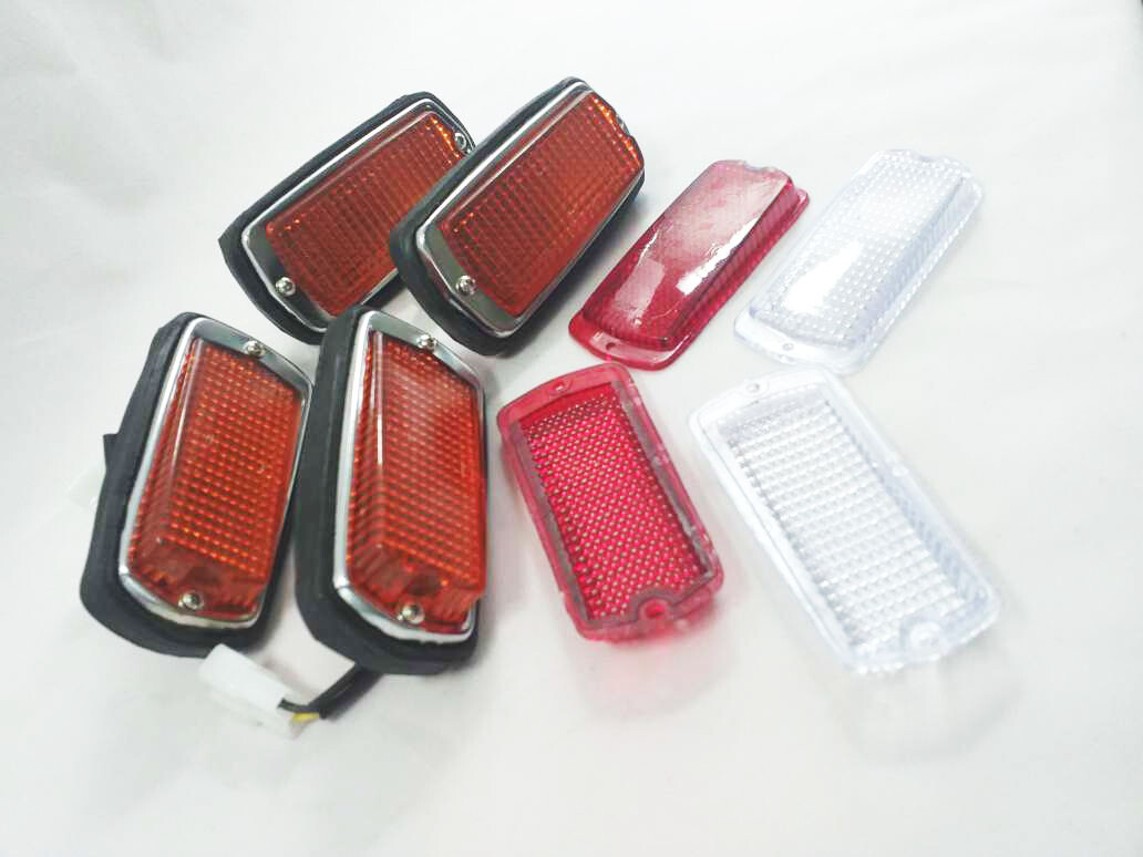 FOR DATSUN 510 120Y B210 240z Side Marker Lights 4x Amber