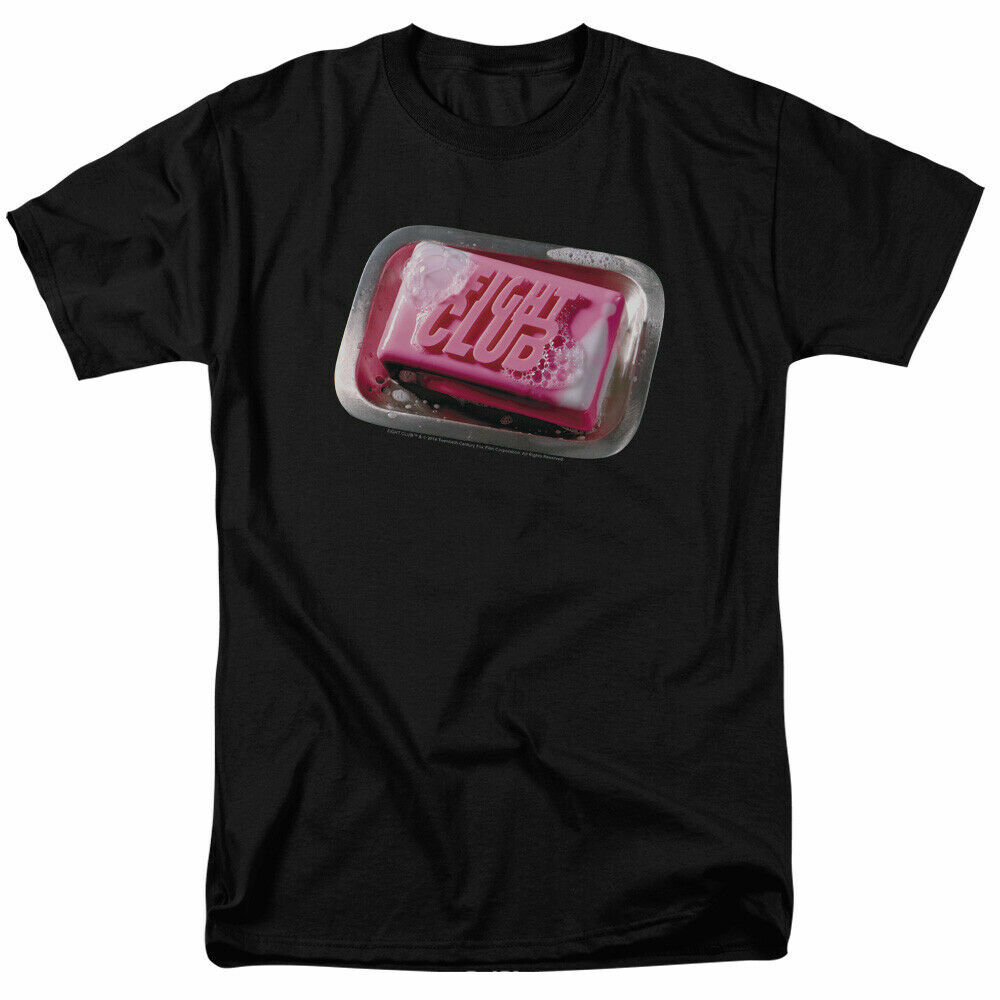 Fight Club Soap T Shirt Licensed Movie Retro Classic Fight Club Soap T Shirt Licensed Movie Retro Classic