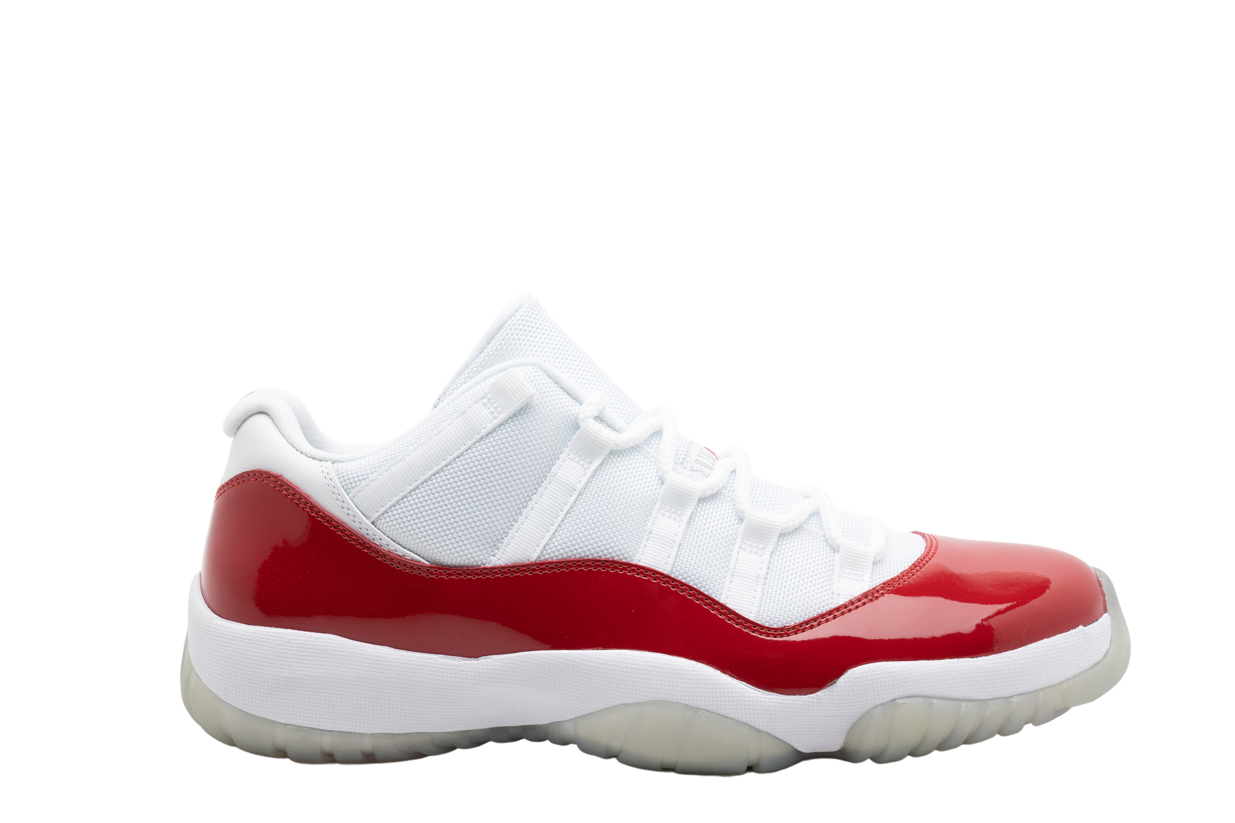 Red Gum Jordan 11 Retro Low Golf Shoes