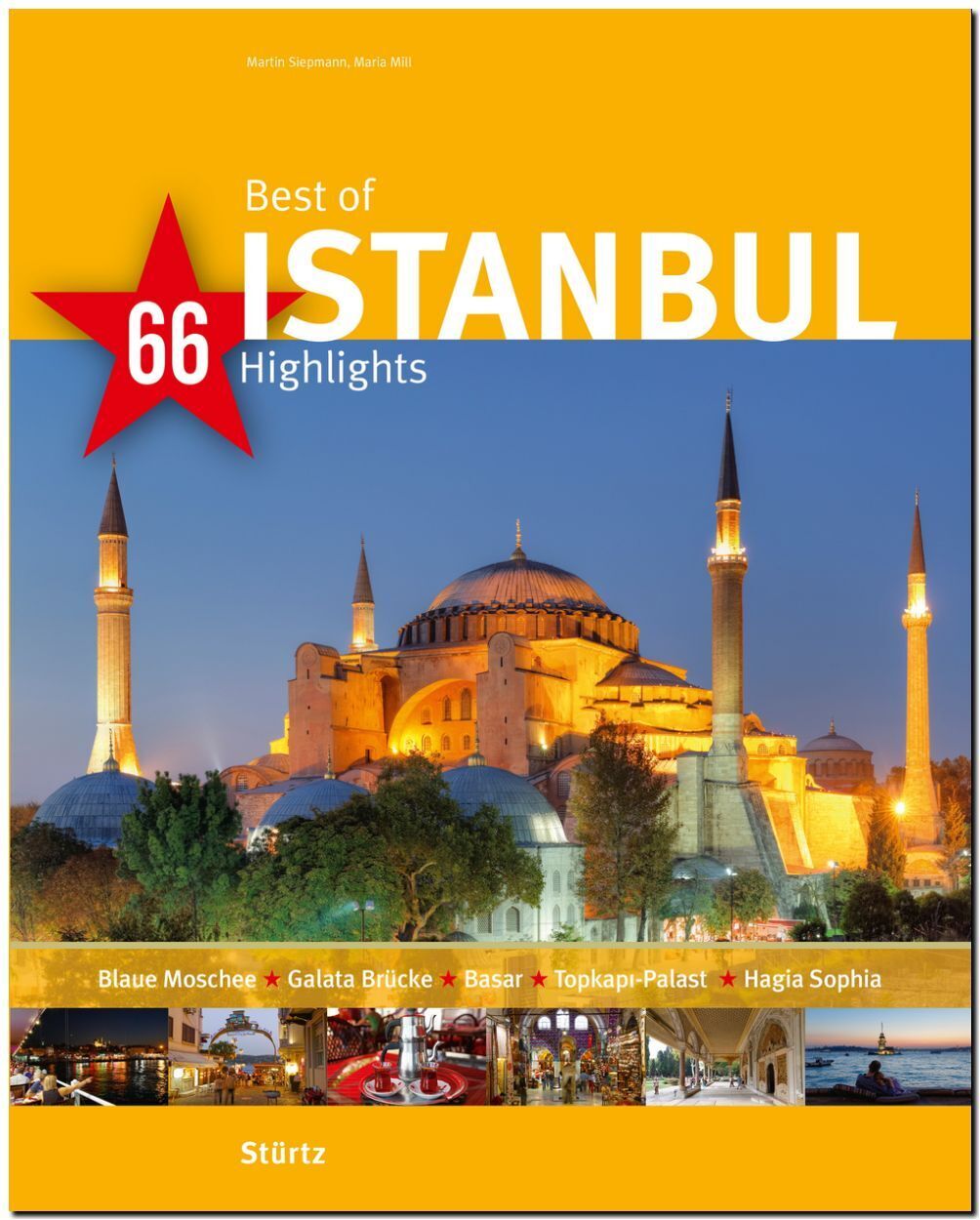 Thumbnail - Martin Siepmann; Maria Mill / Best Of Istanbul - 66 Highlights