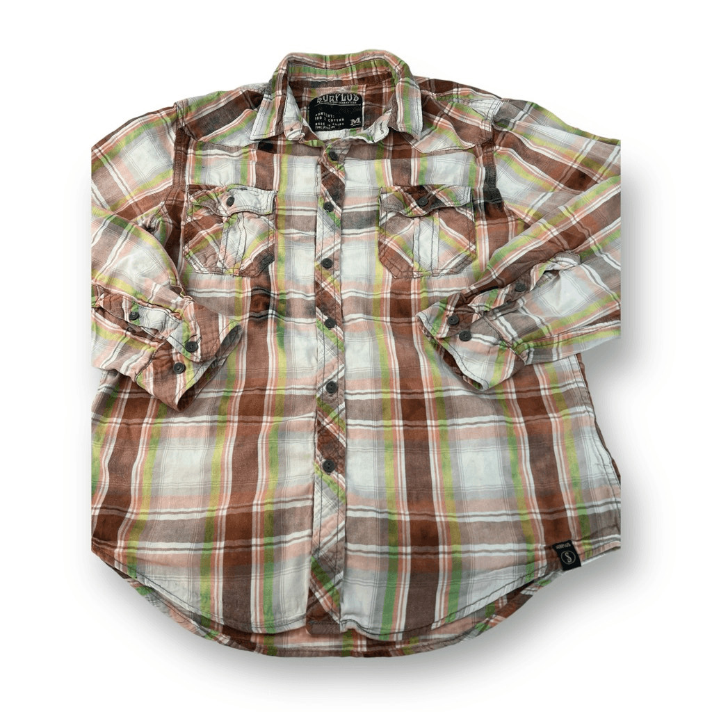 Surplus Front Button Top Size Medium - image 2