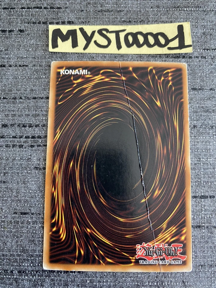 Carte Yu-gi-oh! Dragon Arc En Ciel CT04-FR005 Secrète Rare VF Occasion - Photo 2/2