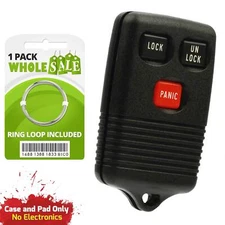 Replacement For 1993 1994 1995 1996 1997 Ford F-Series Key Fob Remote Shell Case