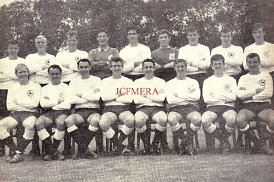 1965 TOTTENHAM HOTSPUR FC Team (No Player Detail) Soccer Star Photo Print 154/46