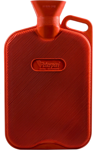 Hot Water Bottle with Cover, Extra Large Extra Thick Hot Water Bag for Pain Reli - Picture 12 of 12