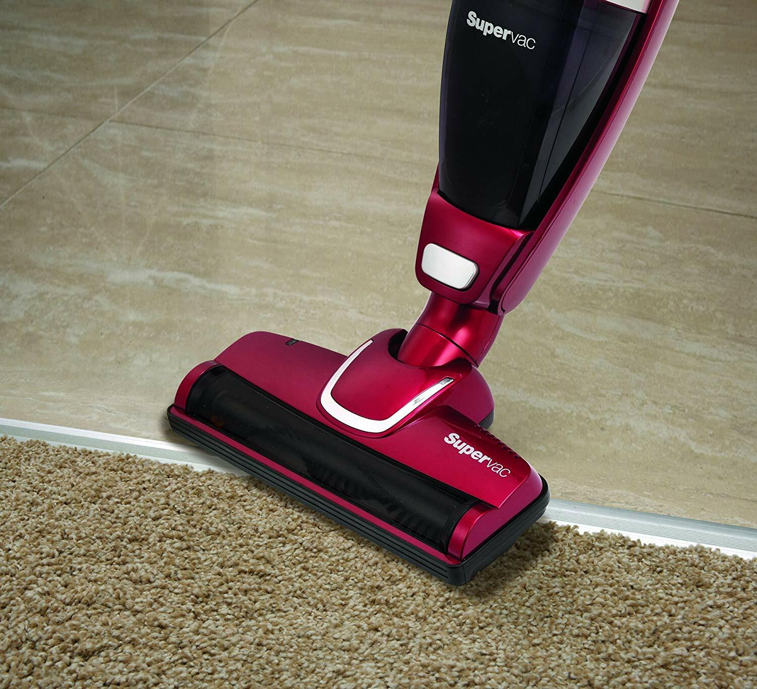 Morphy Richards 18v 2In1 Supervac Cordless Handheld Vacuum Cleaner