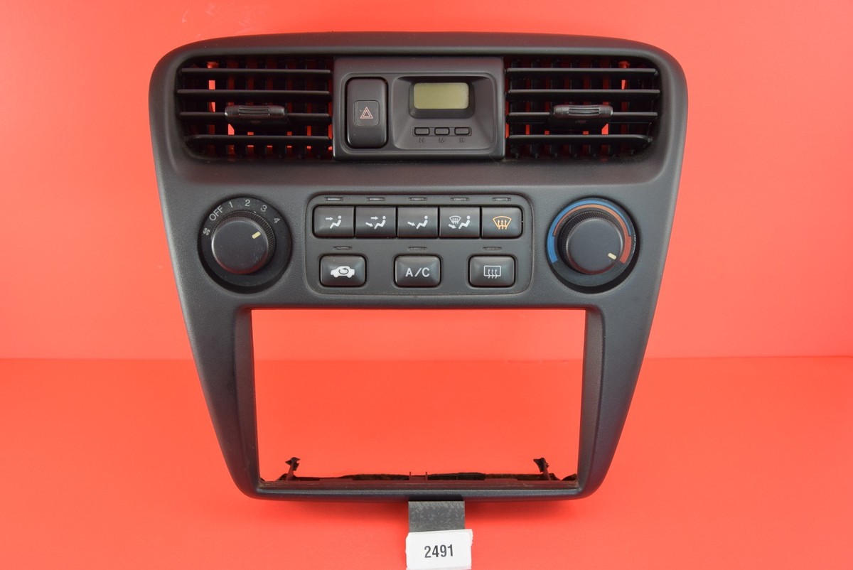 1998-2000 Honda Accord T2 Dash Vent Bezel Climate Control Heater A