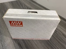 Meanwell  RS-75-24 Single Output Enclosed AC/DC 3.2A Power Supply  - USA