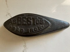 Asbestos Sleeve Sad Iron Insert