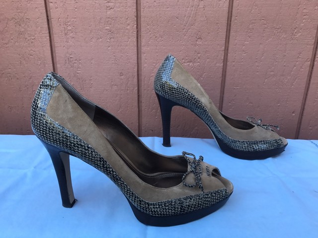 marc fisher nicoly platform pump