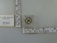 BALANCE GEAR ALLGAIER CLOCKWORK SAWTOOTH GRAVITY CLOCK