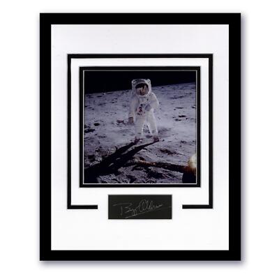 アポロ11号　Buzz Aldrin サイン入り額装 Buzz Aldrin Signed - Etsy 芸術写真